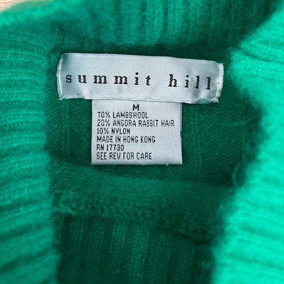 Summit Hill - Green Sweater - Picture 5 of 11